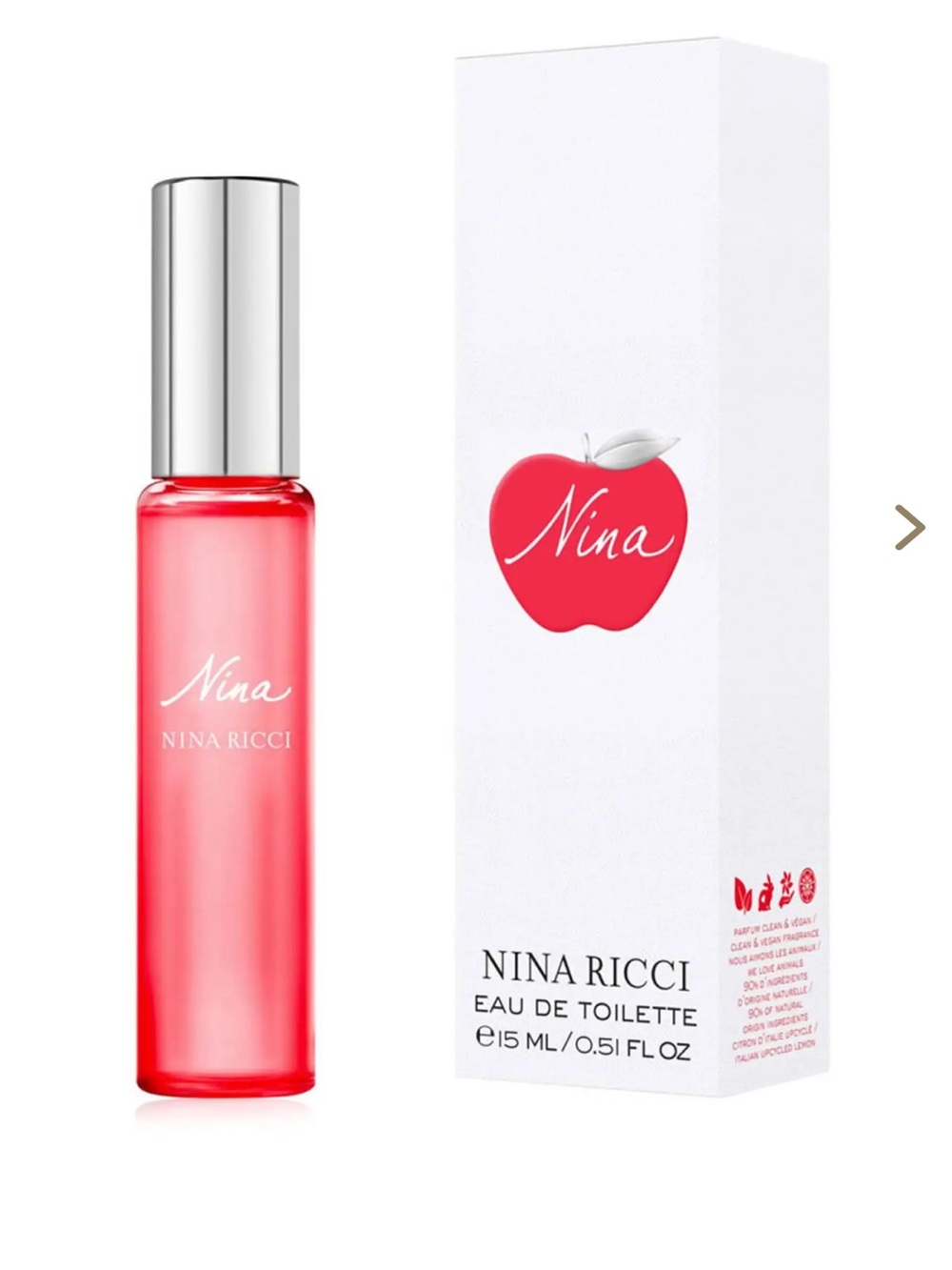 Nina Ricci Nina Travel Spray 15 mls